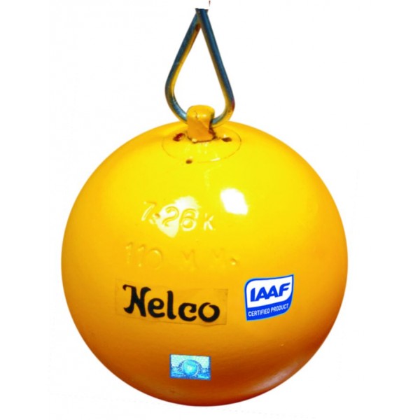 Nelco Throwing Hammer Steel 7.26 Kg 110 mm